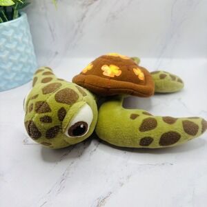 Disney Store Finding Nemo Squirt the Turtle Plush Green Brown Shell